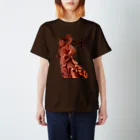 植物の絵師「洋子」の店の金剛力士像 吽形 Regular Fit T-Shirt