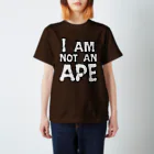 tagteeのI am not an APE スタンダードTシャツ