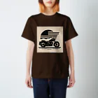 アメリカンデザインのアメリカンバイクTシャツ スタンダードTシャツ