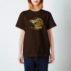 b,signのまるまるにゃんこ Regular Fit T-Shirt