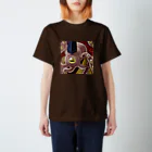 シモニタ研究所売店のもりそば大明神 Regular Fit T-Shirt