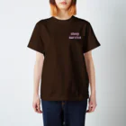 Sleep SurviveのSleep Well peach スタンダードTシャツ