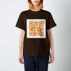 InariのQRコードTシャツ スタンダードTシャツ
