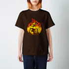 kumainchouのFighting くま スタンダードTシャツ