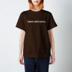 blancheのroom and curry. white スタンダードTシャツ