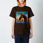 アタオカ1号の馬と鈴とやまいも Regular Fit T-Shirt