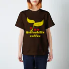 his_filmmakersのyellowhills coffee leef-y スタンダードTシャツ