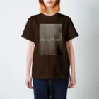 エレメンツのLike a Wood スタンダードTシャツ