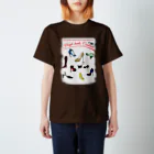 ぽよっとちよっとのハイヒール コンテスト High heel Contest Regular Fit T-Shirt