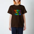 Colorful LeafのRainbow People Planet スタンダードTシャツ