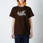 山口昇悟　Shogo Yamaguchiのドラゴン　白 Regular Fit T-Shirt