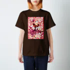 夢々のハートとリボンと少女 Regular Fit T-Shirt