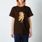 真空のくま と ぬいぐるみ Regular Fit T-Shirt