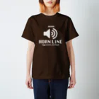 UNISONのHORN LINE Regular Fit T-Shirt