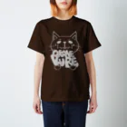 Norarizumuの〇〇を伝える猫（お金） スタンダードTシャツ