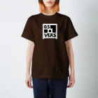 虚無の射精商店のVERS-WHITE（フロントのみ） Regular Fit T-Shirt