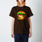food・raboのビッグハンバーガー Regular Fit T-Shirt