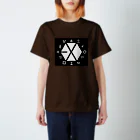 MmmmmのEXOマーク スタンダードTシャツ