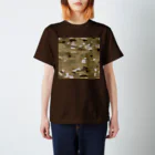 kouyou(スタンプ・着せかえ）のMILITARY DESSERT-TYPE Regular Fit T-Shirt