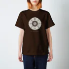 伝統芸能情報誌 KENSYOの狂言「末広かり」 Tシャツ スタンダードTシャツ