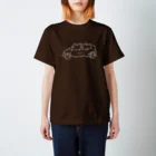 りゆり店のエコカー　色暗いver Regular Fit T-Shirt