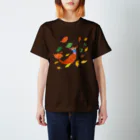 kinisinaiyoの風の日の おちばひめ Regular Fit T-Shirt