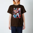 四季峰功の双子のアリス Regular Fit T-Shirt