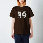 イラスト MONYAAT の39 Thank you B   Regular Fit T-Shirt