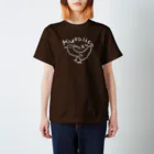 kuralica WAKUWAKU storeのぴょん吉／白 Regular Fit T-Shirt