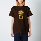 &i Designのアンドアイデザイン　数秘＆カラー🄬オマージュボトルNo8&GOLD Regular Fit T-Shirt