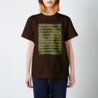 WAMI ARTの遺跡たくさん スタンダードTシャツ