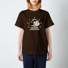 LONESOME TYPE ススのCAFFEINE ADDICTION （COFFEE） Regular Fit T-Shirt