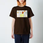 KanacoSproutのお店のぼくとおとうと スタンダードTシャツ