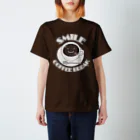 路地裏萬亭のお店のSMILE (COFFEE BREAK) Regular Fit T-Shirt