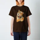 いきもの大好き！ほほえみフレンズのとら！トラ！虎！ Regular Fit T-Shirt