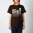沖 良矢のDISTスタッフTシャツ（藤村 ver.） Regular Fit T-Shirt