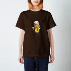 Peco Peco Boo&Carotte cocon❋のびる子さん スタンダードTシャツ