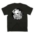 Last Chapterの【OUT LAW】バックプリント スタンダードTシャツの裏面