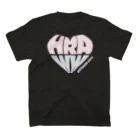 HRAWWのHRAWW 2022S/S 新作heart P/G T-shirt スタンダードTシャツの裏面