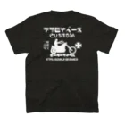 sikabaneのasahinabase Regular Fit T-Shirtの裏面