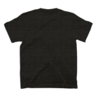 ヤママユ(ヤママユ・ペンギイナ)のロックホッパー×ピクセルロゴ Regular Fit T-Shirtの裏面