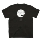 27_laboの【日本のかるた：絵札】「く」  Regular Fit T-Shirtの裏面