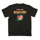 BrightのBright.0101ロゴ Regular Fit T-Shirtの裏面