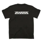 Kawailele Storeのsankaku02 Regular Fit T-Shirtの裏面