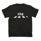 Gogotrainのキノコちゃん　Xing スタンダードTシャツの裏面