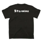 Starmine storeの【Starmine】KIKORI White 2 Regular Fit T-Shirtの裏面