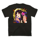 mew's megami marketのMegami #09010 スタンダードTシャツの裏面