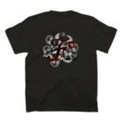 SaionjiNami_OfficialMerchandiseのℱⁿ（世界樹と黒フォント） 西園寺ナミ公式グッズ Regular Fit T-Shirtの裏面