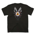 CASINOBOYのROULETTE KNIGHTS NO,φ CASINOBOY スタンダードTシャツの裏面