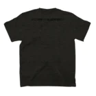 先に立たないのプレートがない Regular Fit T-Shirtの裏面